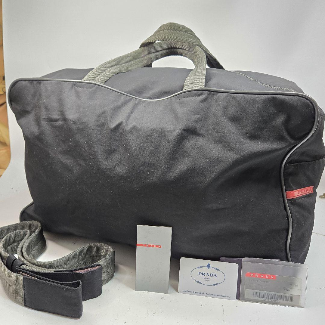 PRADA SPORTS プラダスポーツ 2way ボストンバッグ PRADA プラダ スポーツ ボストンバッグ ショルダーバッグ 2WAY