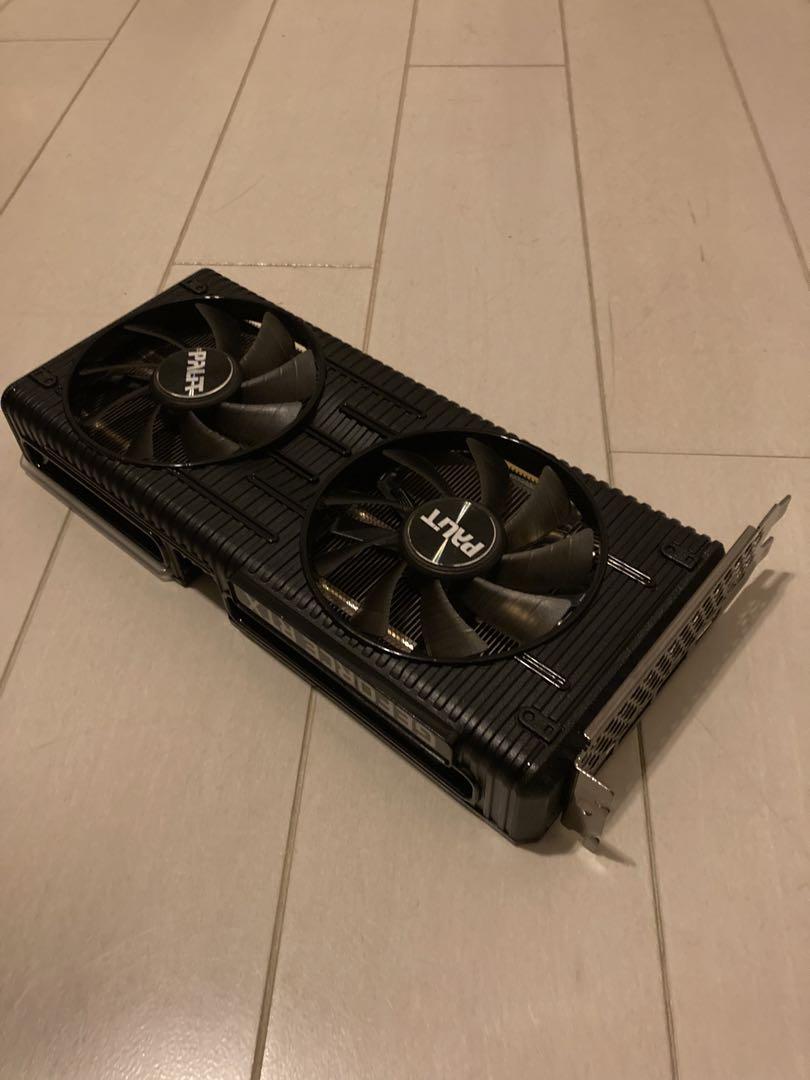 RTX3060Ti PALIT グラフィックボード グラボ ジャンク品（年中