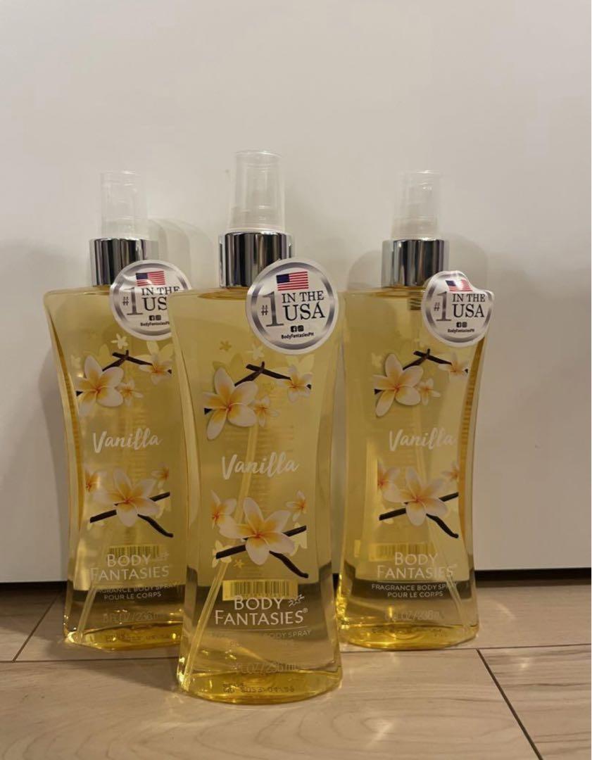 最終値下げ★ボディーファンタジー バニラ 236ml 3本セット 大容量3本セット】ボディファンタジー バニラの香り 236ml