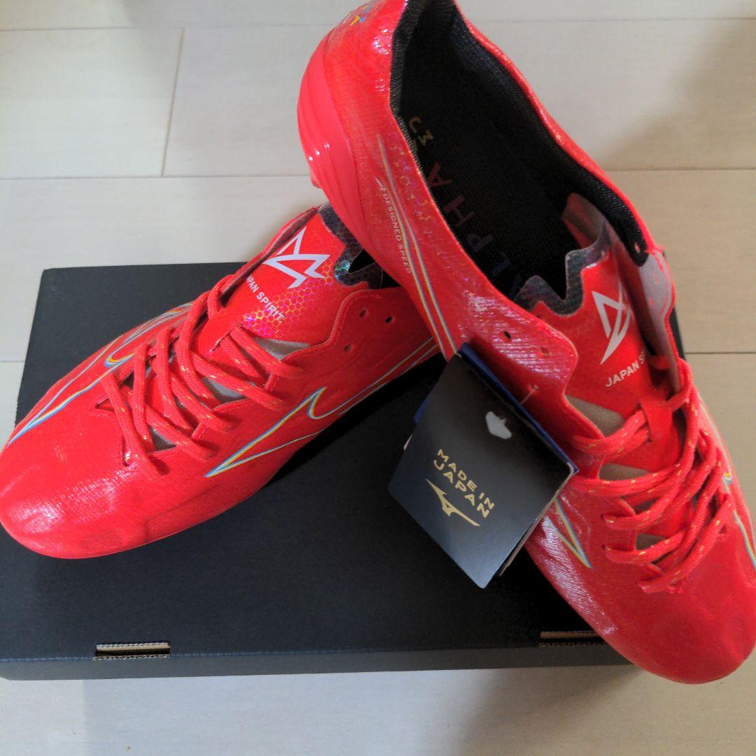 25.5cm 新品未使用 MIZUNO α JAPAN フェアリーコーラル（ミズノ