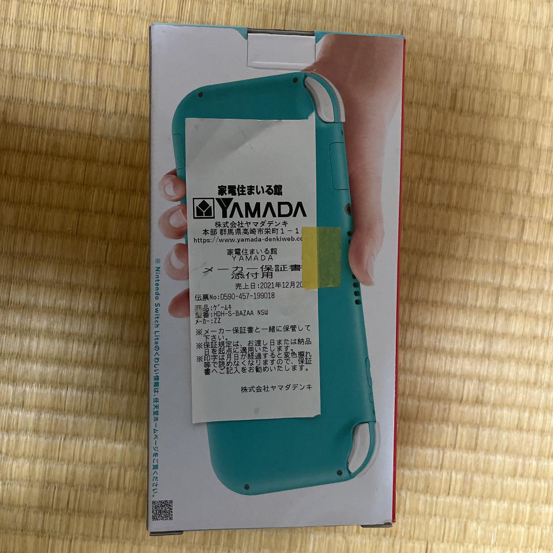 Nintendo Switch NINTENDO SWITCH LITE ター…（Nintendo Switch