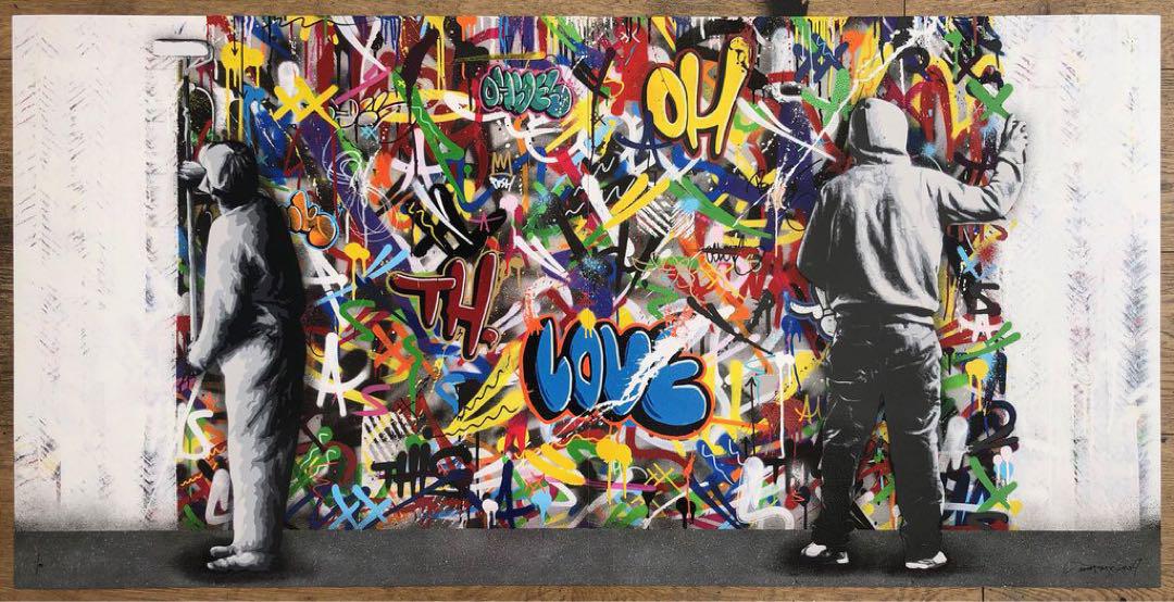 Martin Whatson マーティンワトソン Banksy Dolk Ly（Artist