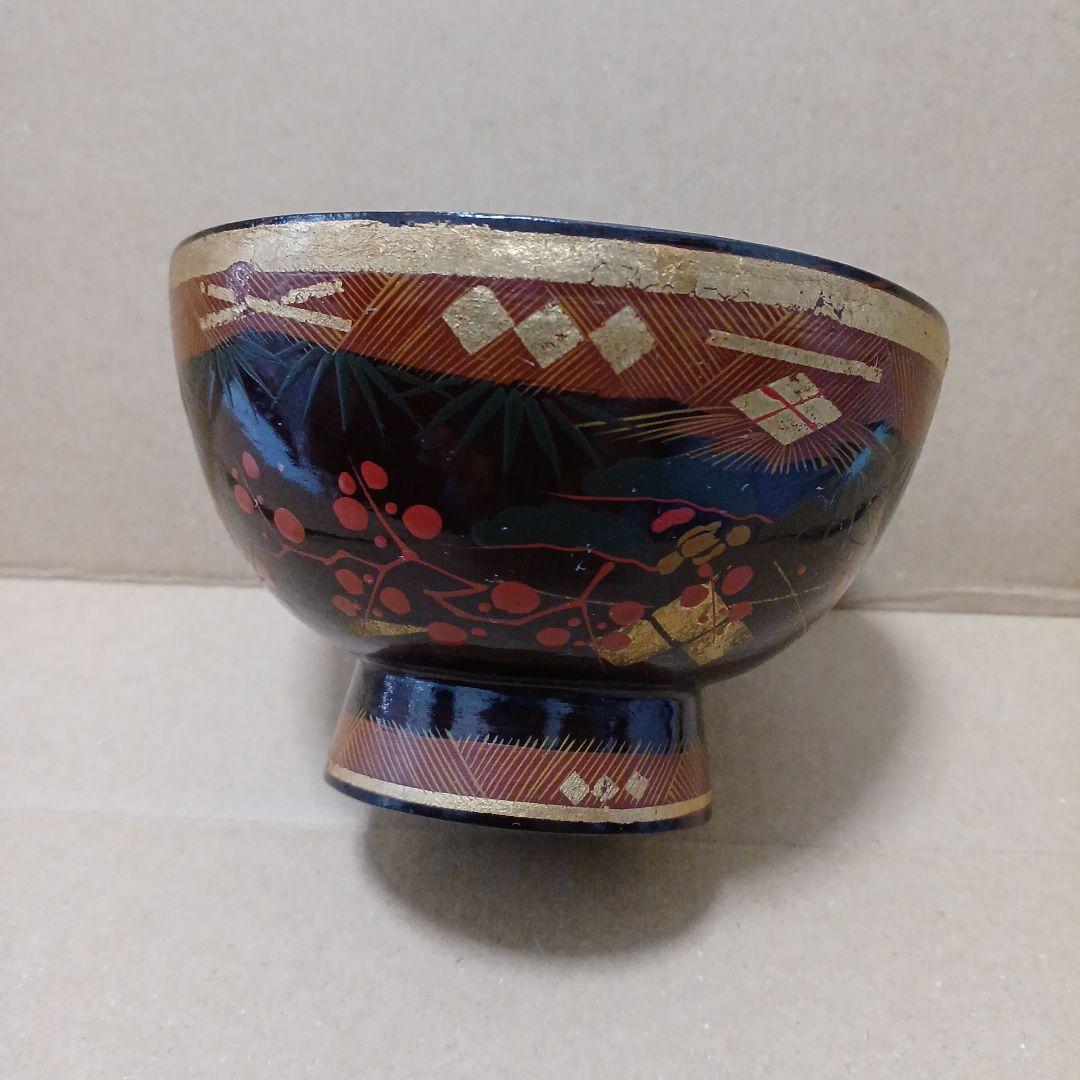 江戸時代 秀衝塗 椀 （日本 [岩手] 日本の魅力 発見プロジェクト